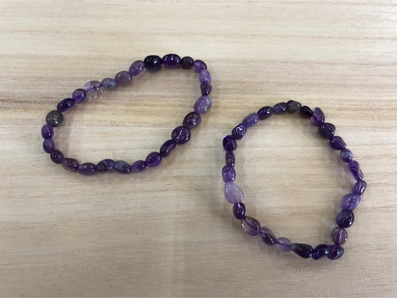Pulsera Amatista forma